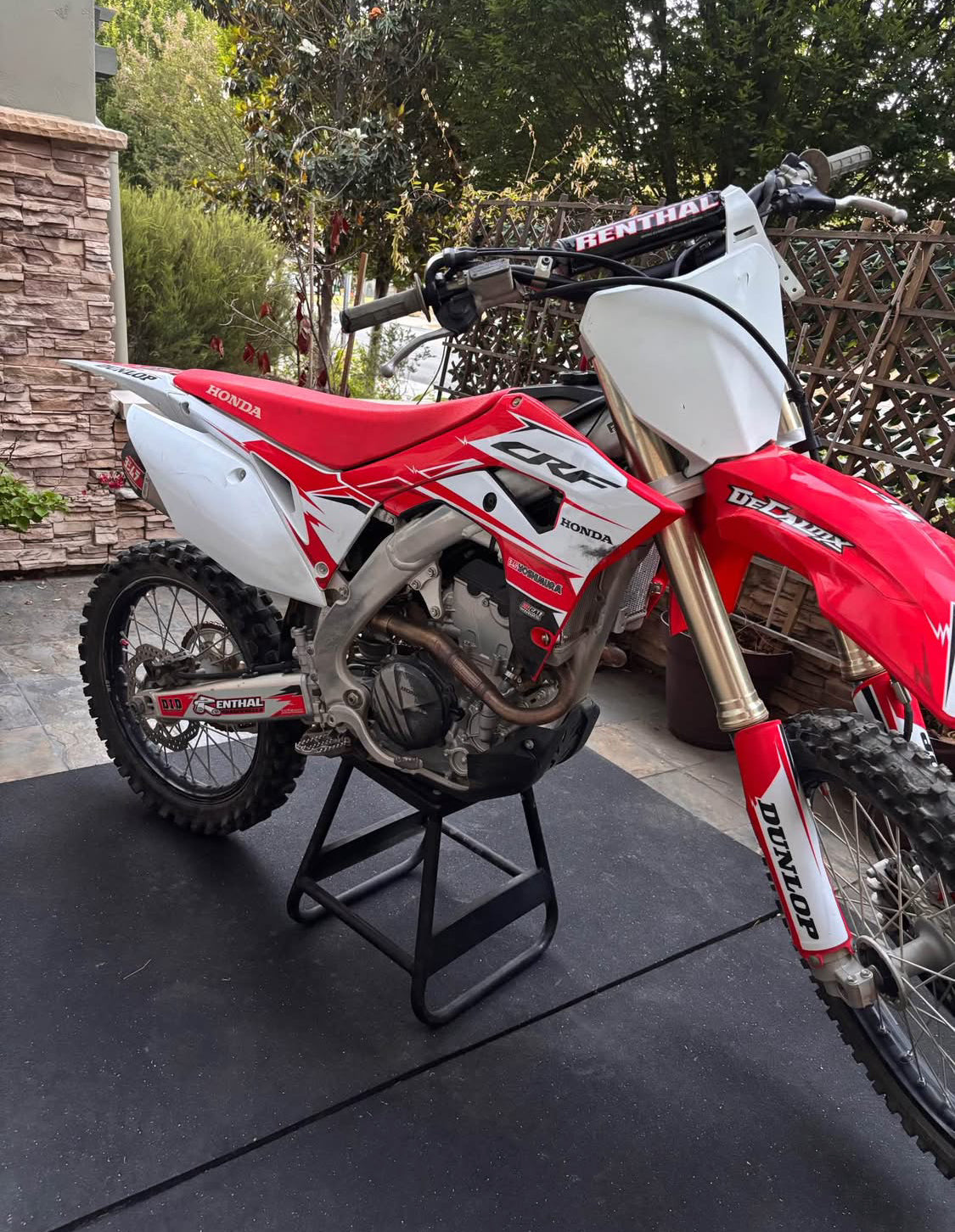 Honda  CRF 450R Año 2019