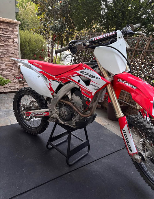 Honda  CRF 450R Año 2019