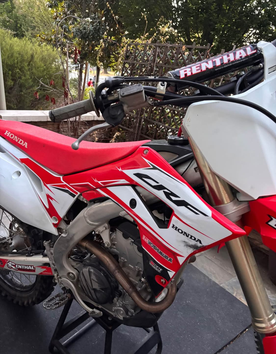 Honda  CRF 450R Año 2019