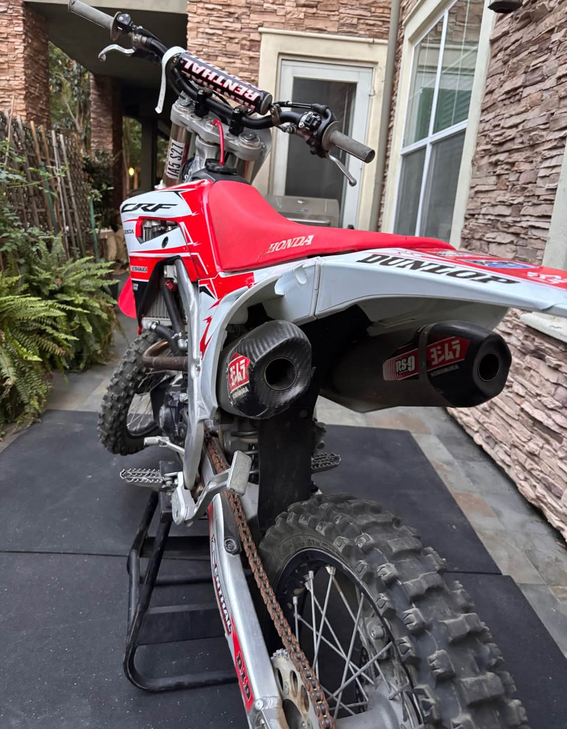 Honda  CRF 450R Año 2019