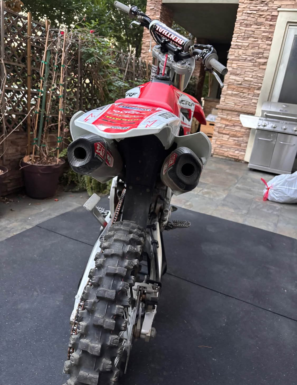 Honda  CRF 450R Año 2019