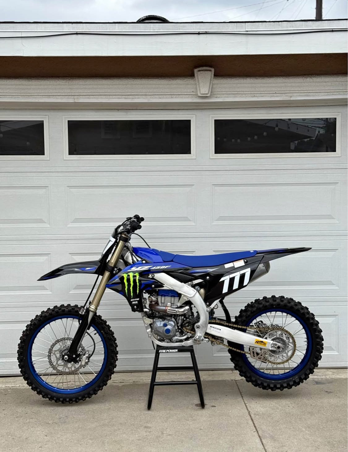 Yamaha  YZ-450 Año 2024