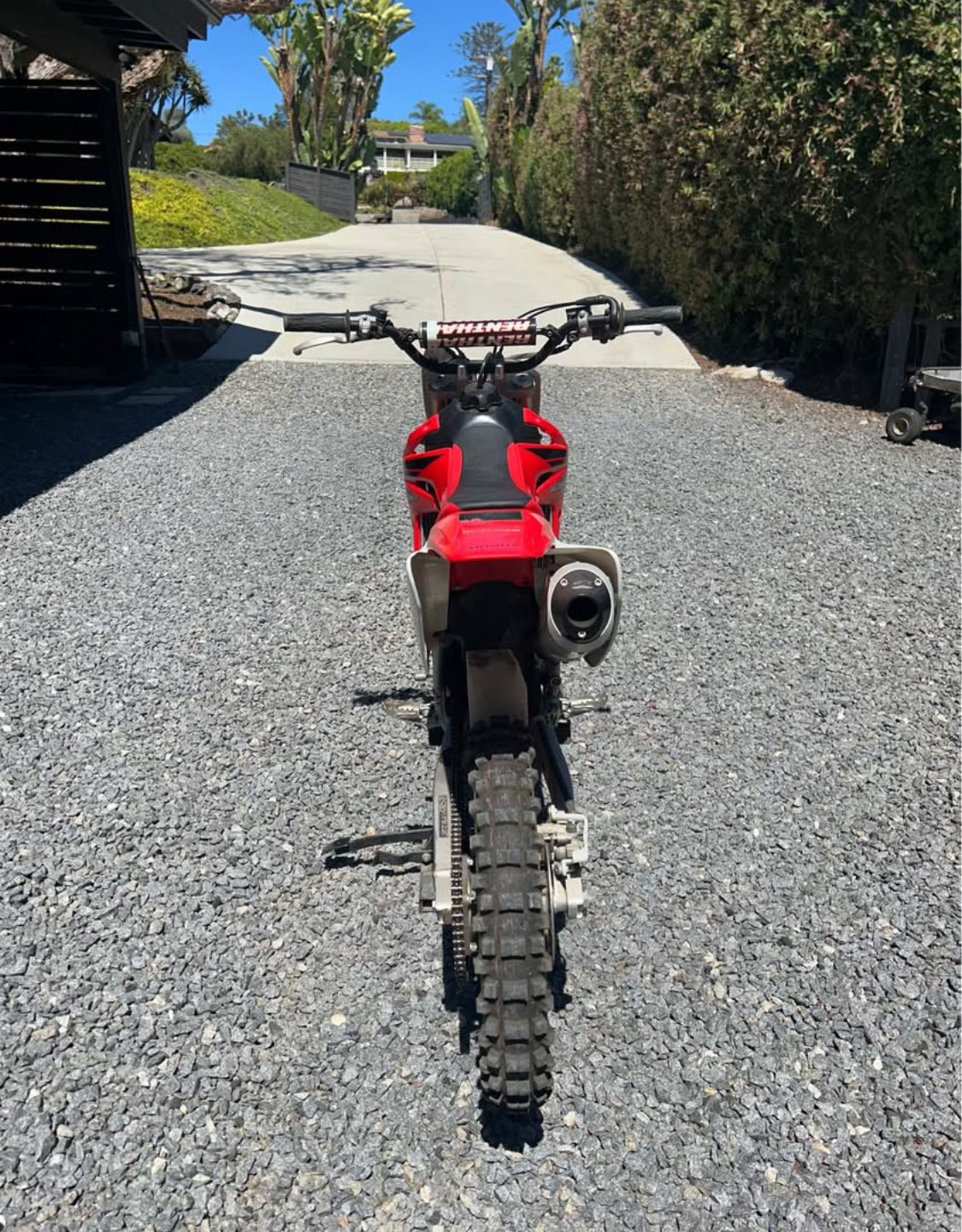 Honda  CRF 150  Año 2006