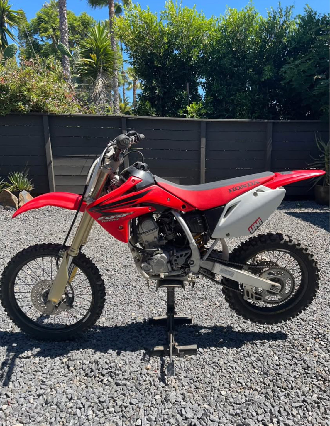 Honda  CRF 150  Año 2006