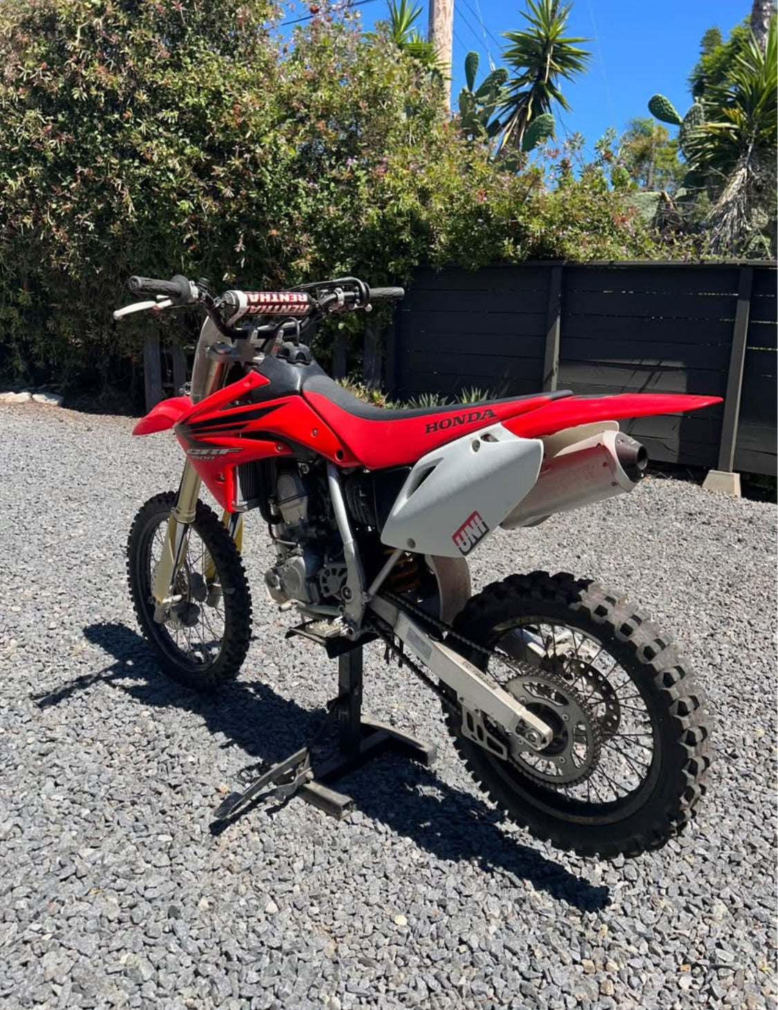Honda  CRF 150  Año 2006