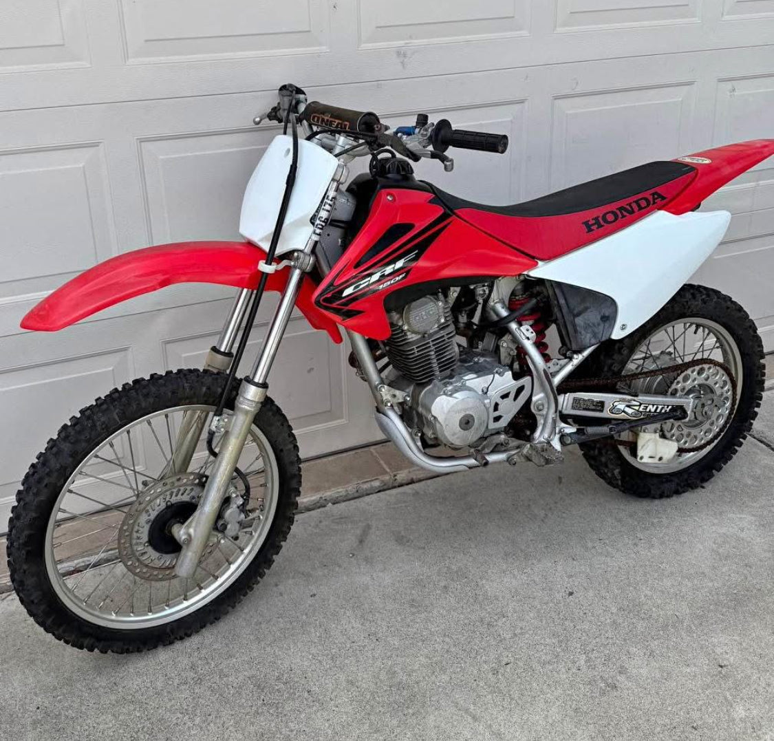 Honda  CRF 150F  Año 2005
