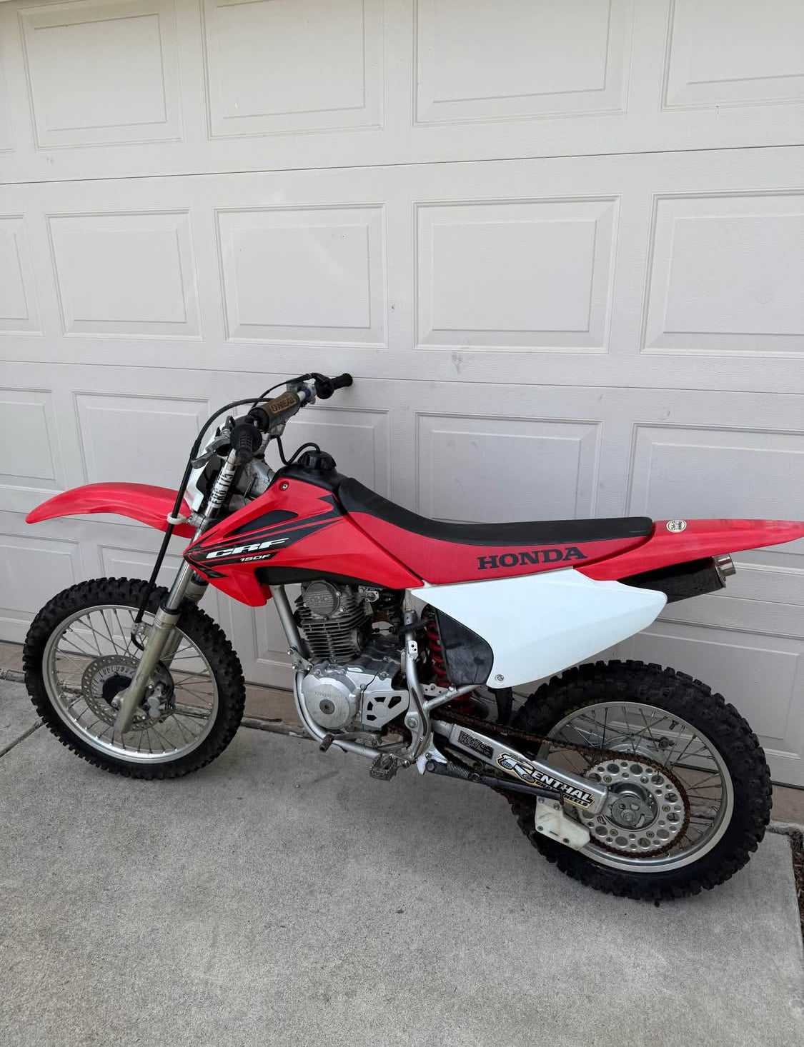Honda  CRF 150F  Año 2005