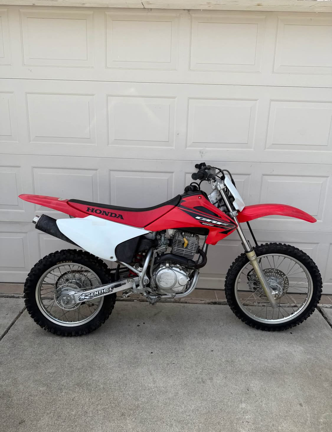 Honda  CRF 150F  Año 2005