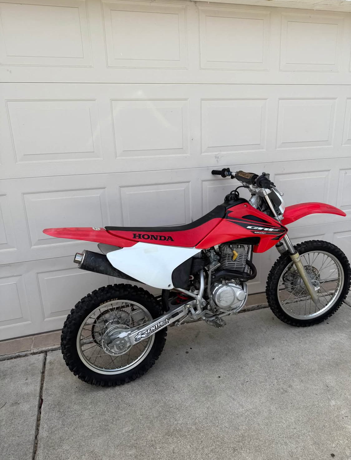 Honda  CRF 150F  Año 2005