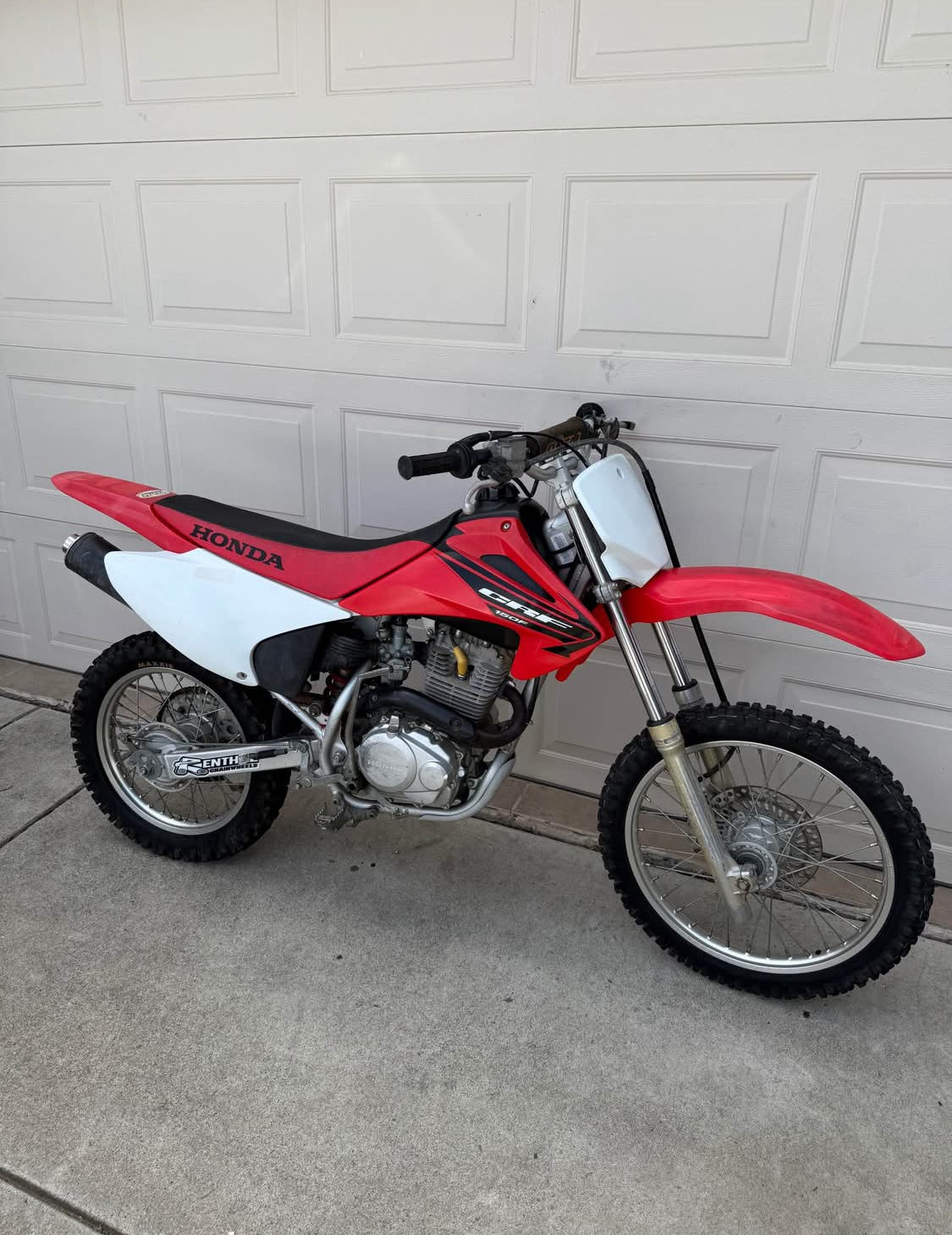 Honda  CRF 150F  Año 2005