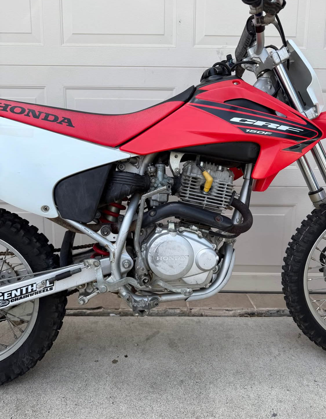 Honda  CRF 150F  Año 2005