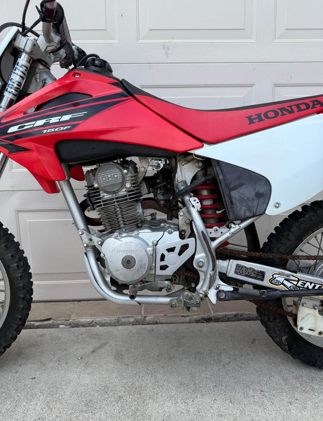 Honda  CRF 150F  Año 2005