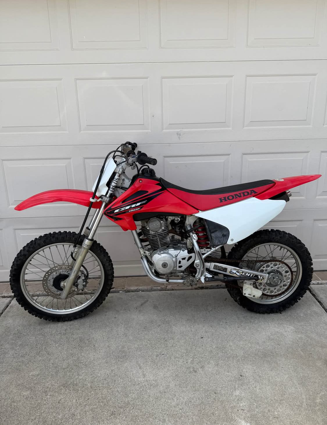 Honda  CRF 150F  Año 2005