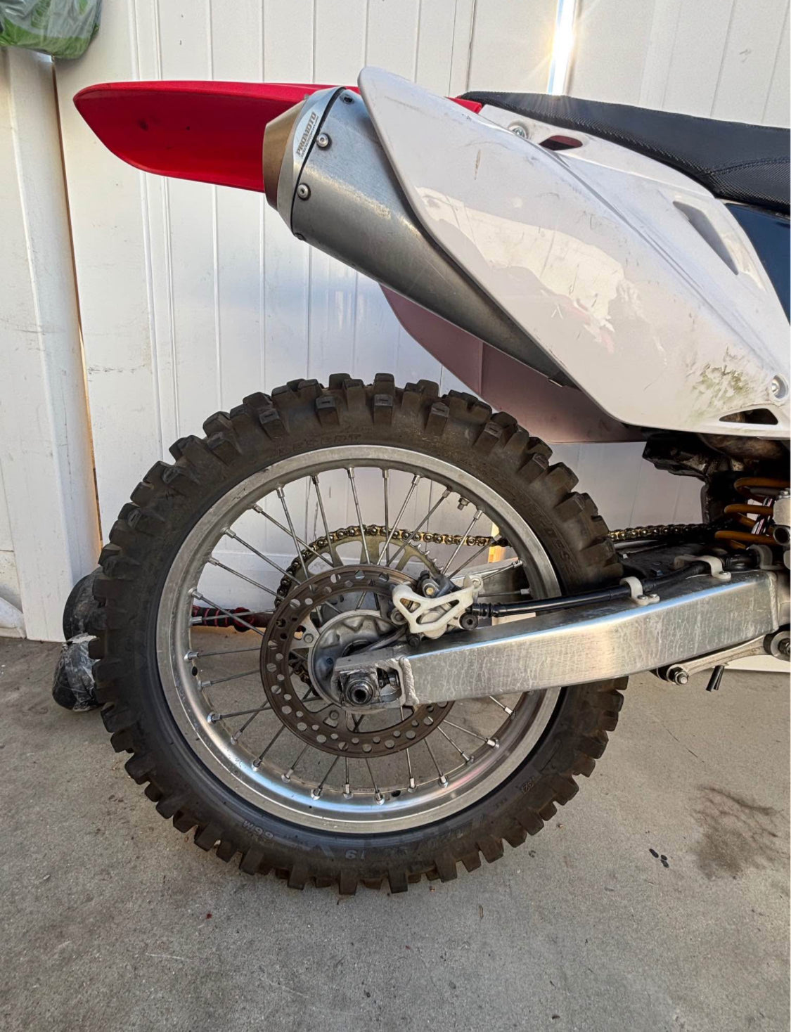 Honda  Crf-450R Año 2005