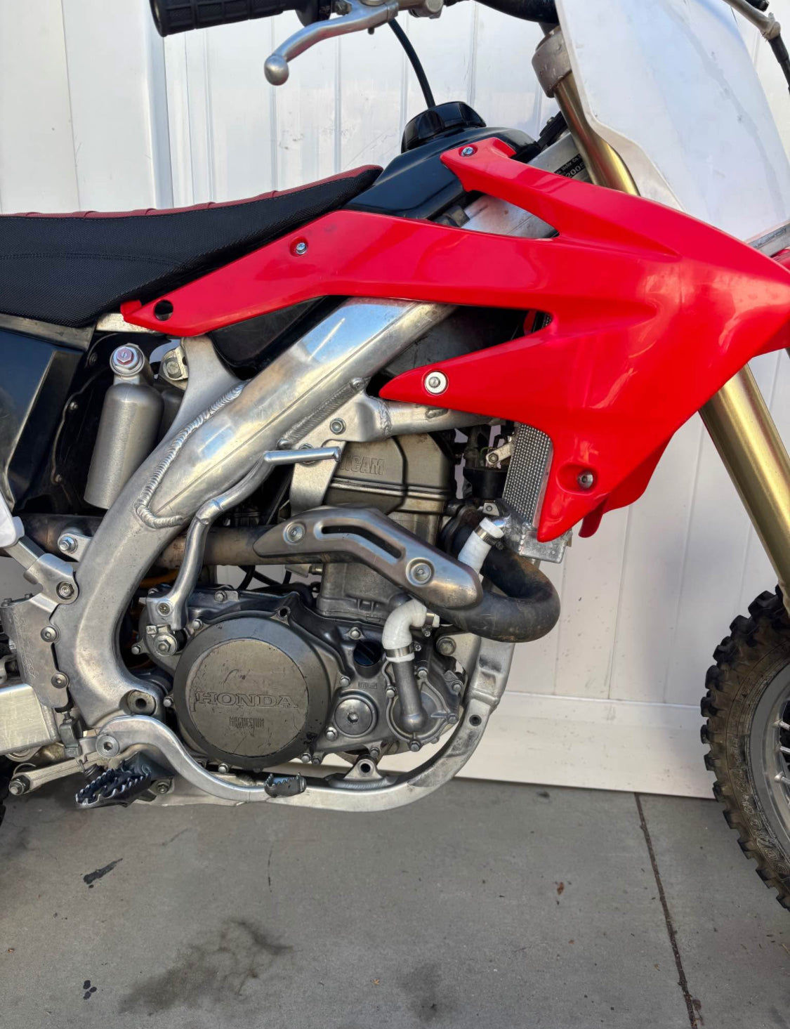 Honda  Crf-450R Año 2005