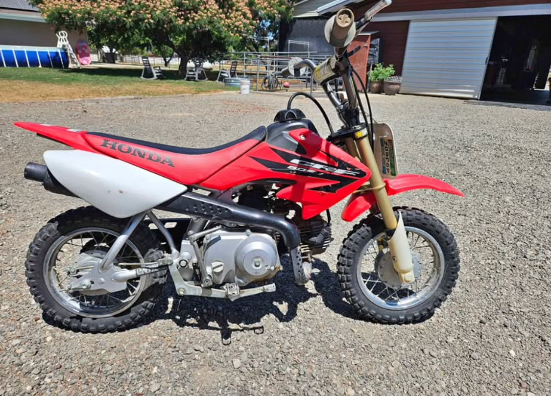 Honda  CRF 50F  Año 2006