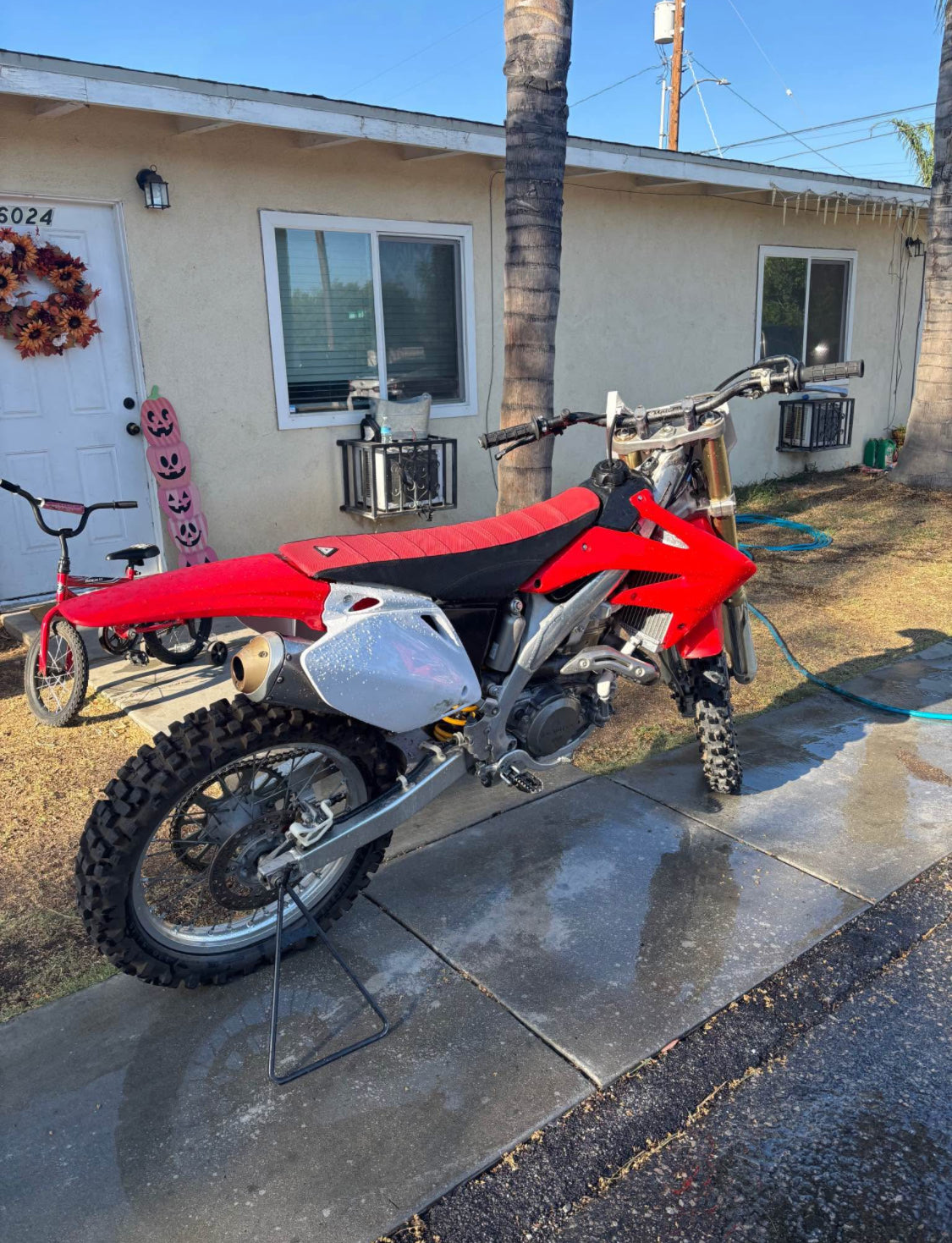 Honda  Crf-450R Año 2005