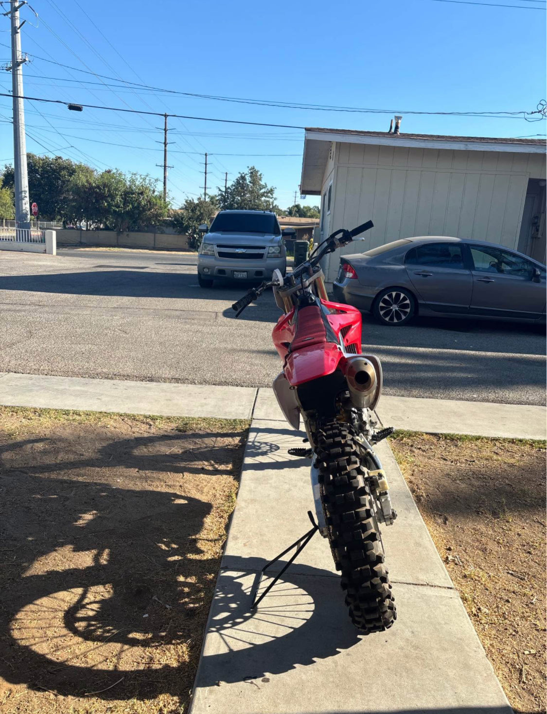 Honda  Crf-450R Año 2005