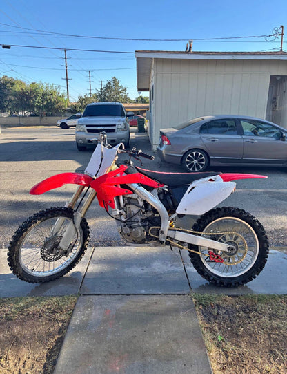 Honda  Crf-450R Año 2005