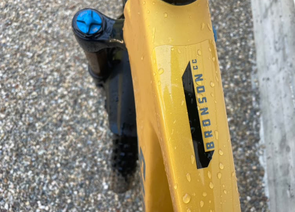 Santa Cruz  Bronson CC Aaño 2023 R 27.5