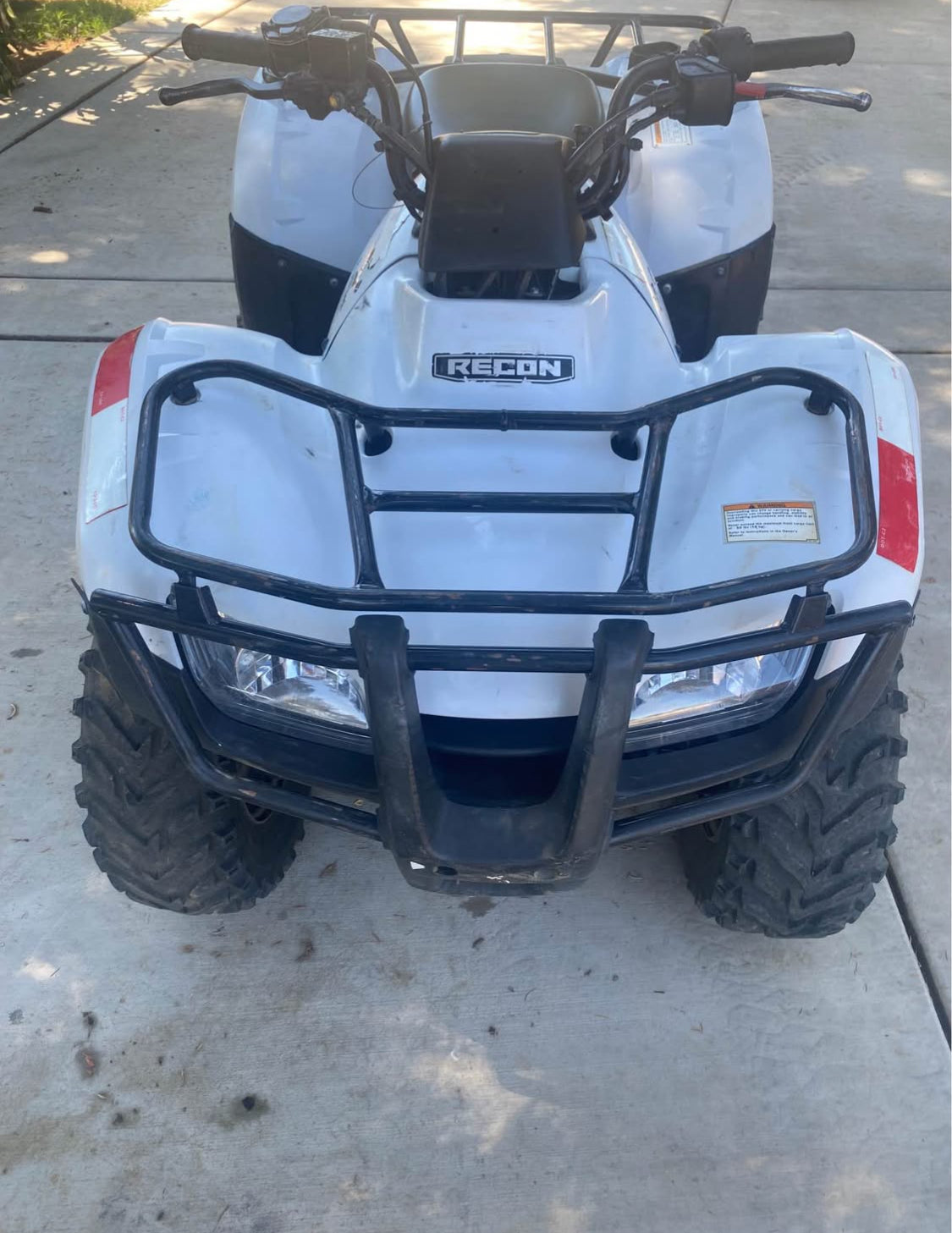 Honda  TRX 250  Año 2018