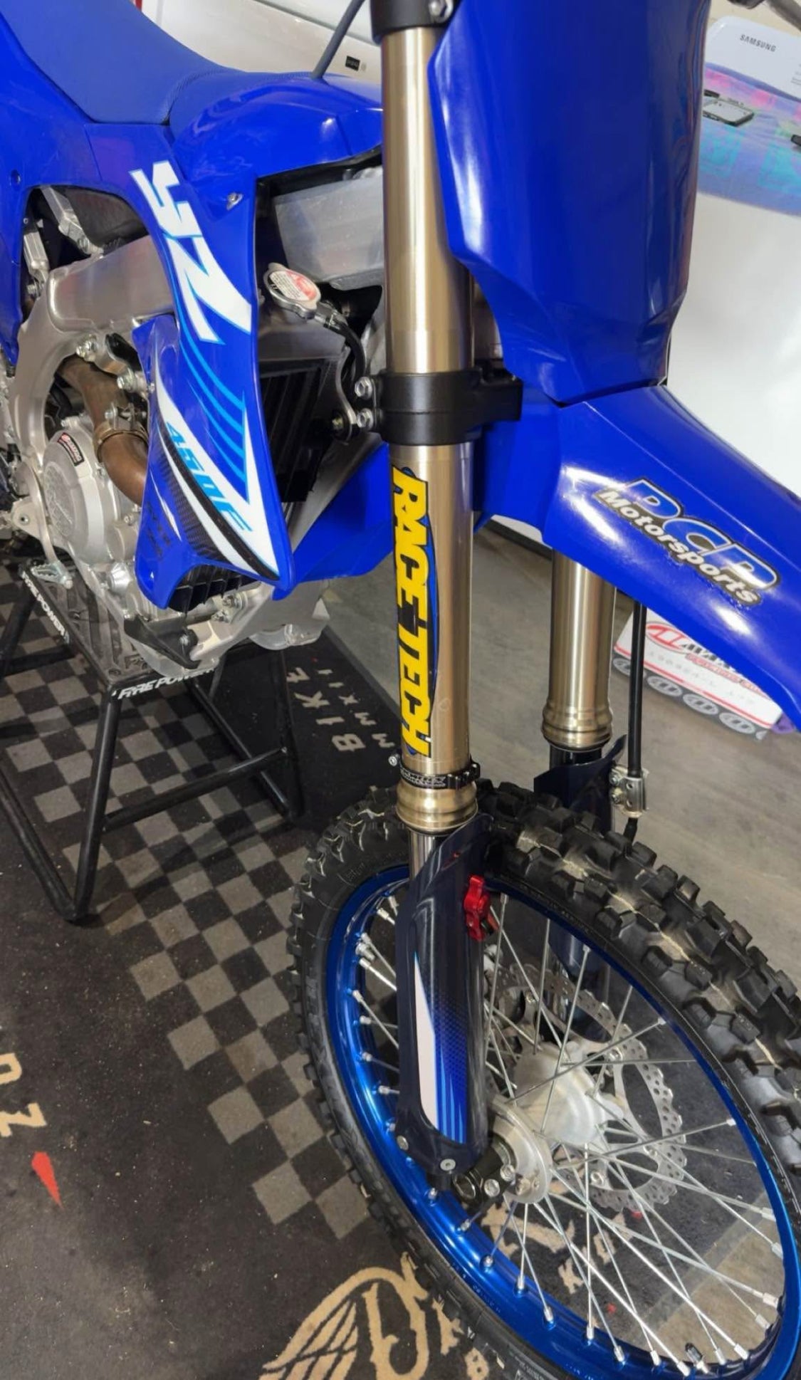 Yamaha  YZ 450F Año 2024