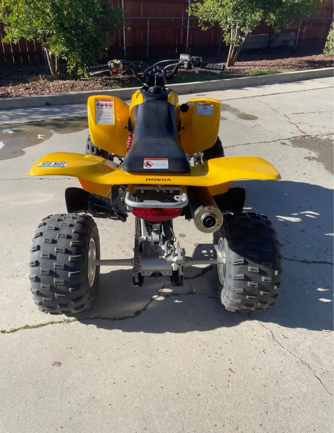 Honda  TRX 400EX Año 2005