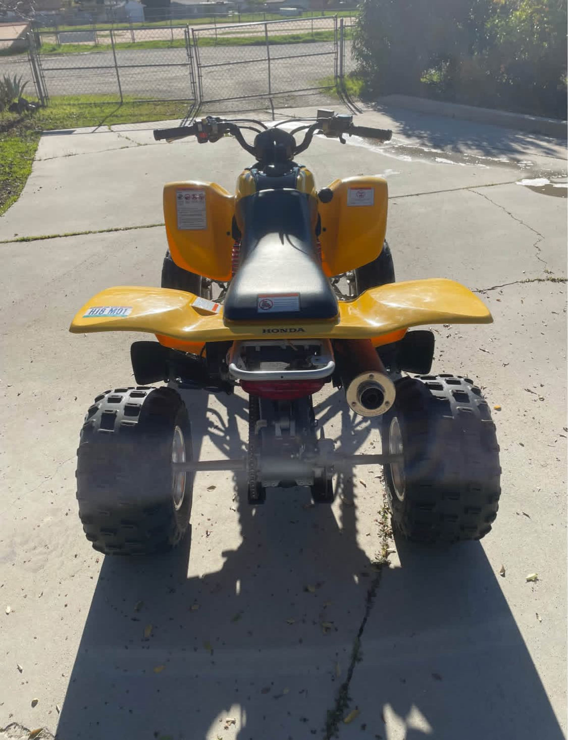 Honda  TRX 400EX Año 2005