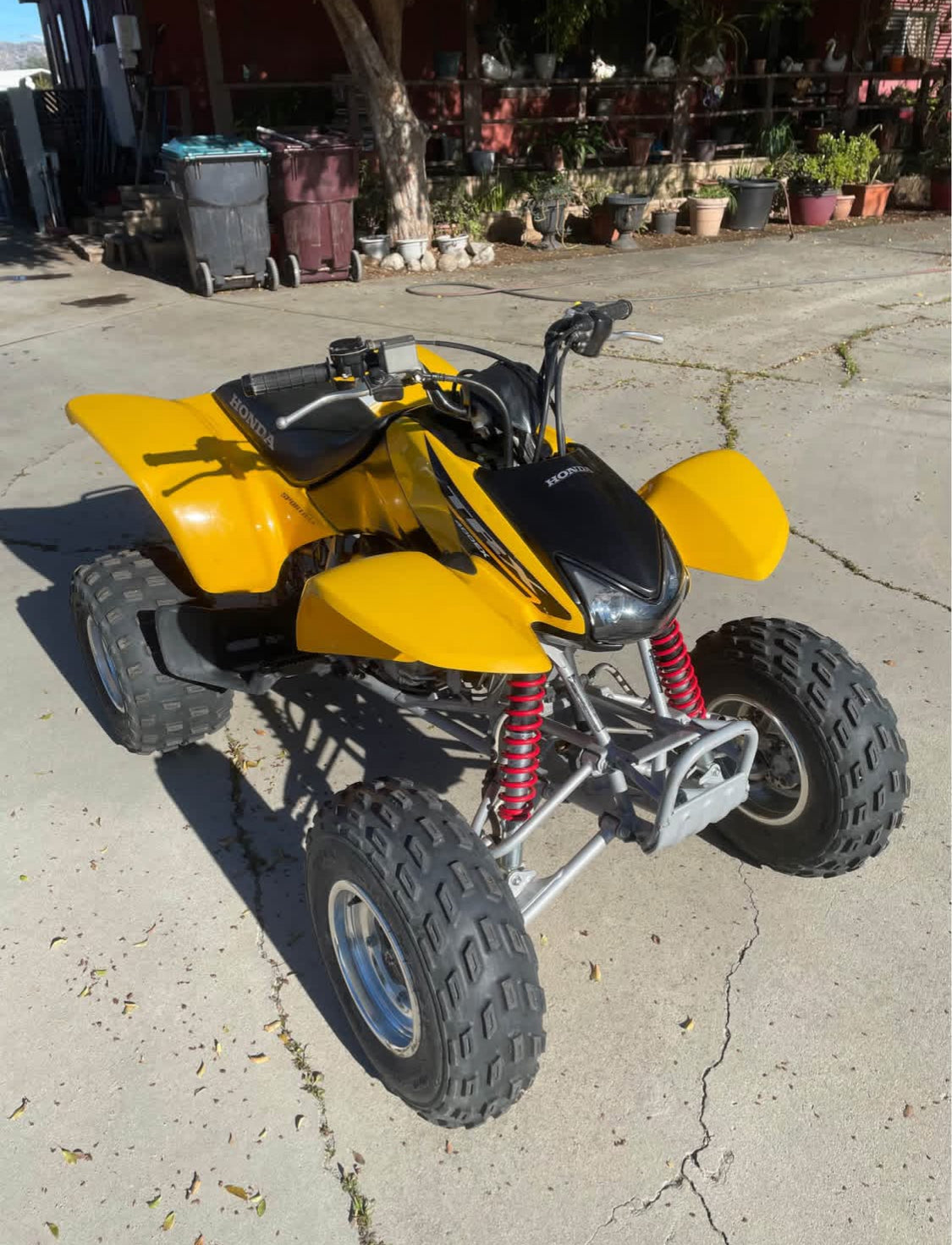 Honda  TRX 400EX Año 2005