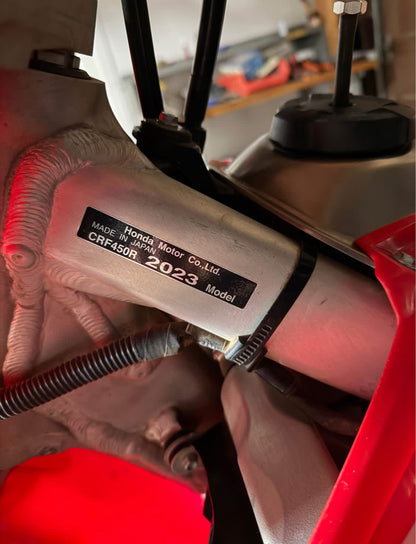 Honda  CRF-450R Año 2023