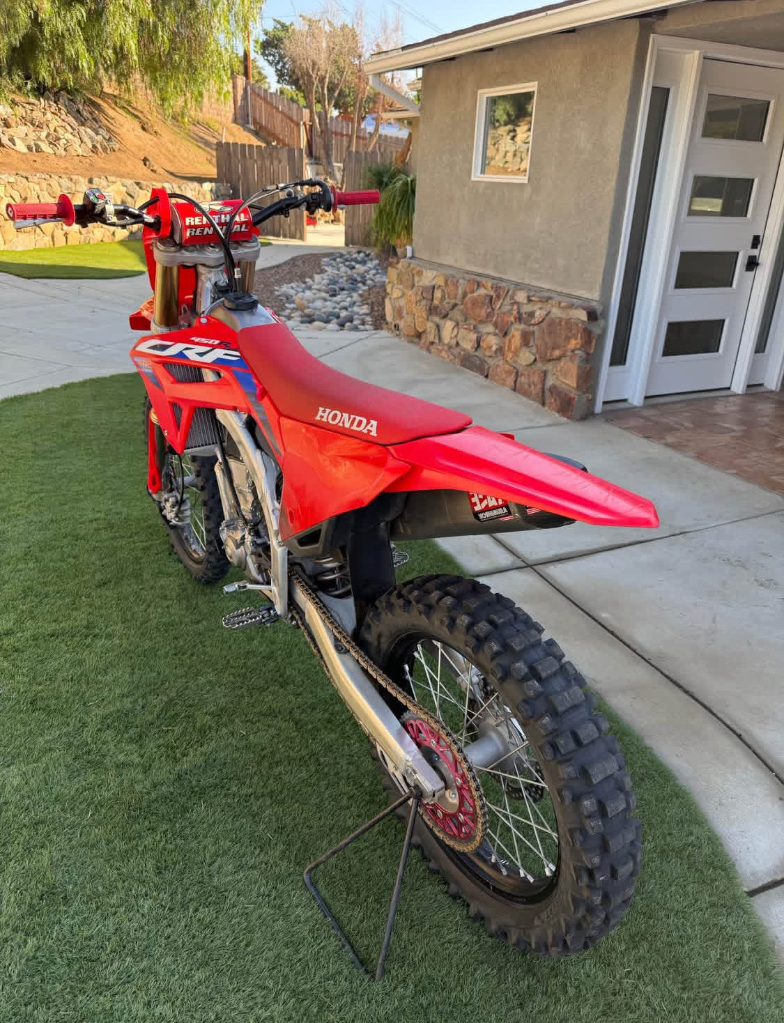 Honda  CRF-450R Año 2023