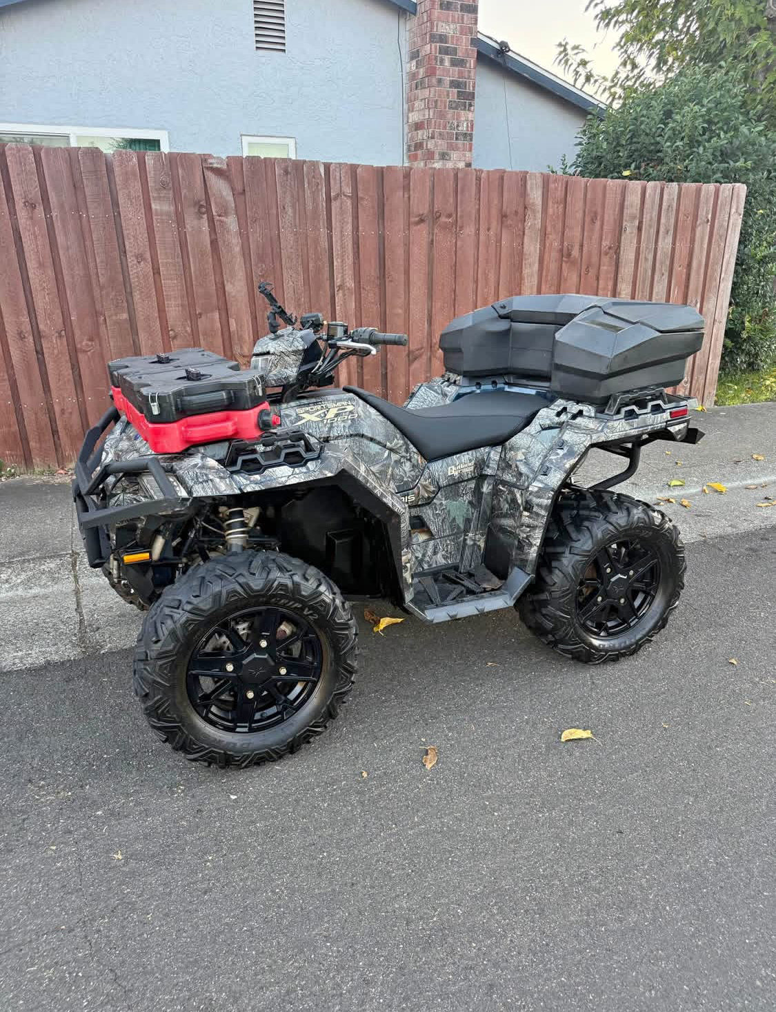 Polaris  Sportsman 1000x  Año 2021