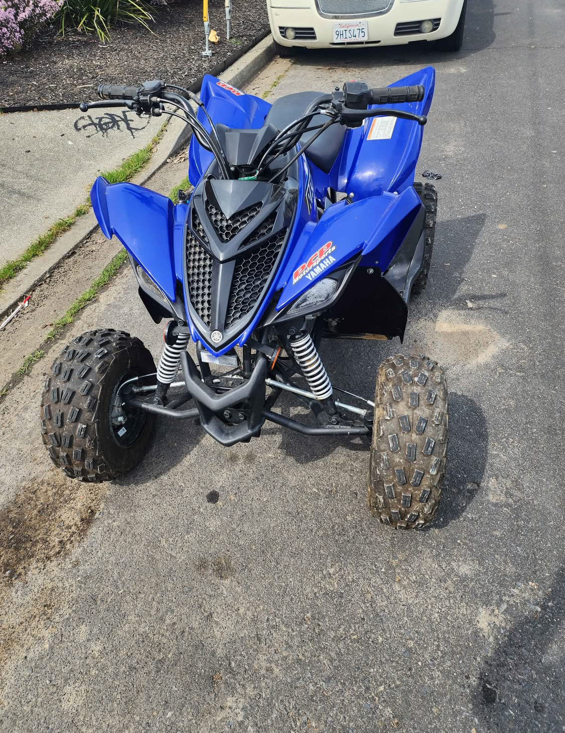 Yamaha  Raptor 90  Año 2021