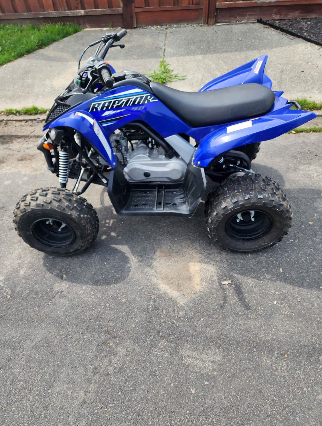 Yamaha  Raptor 90  Año 2021