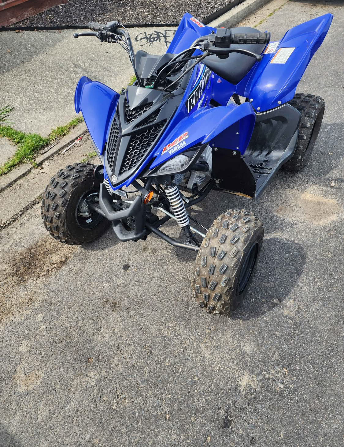 Yamaha  Raptor 90  Año 2021
