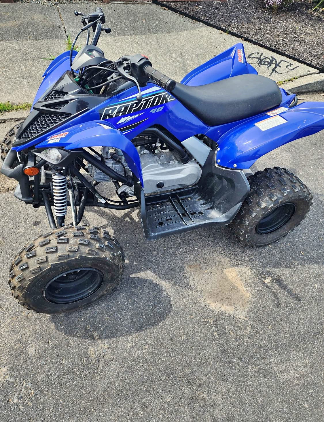 Yamaha  Raptor 90  Año 2021