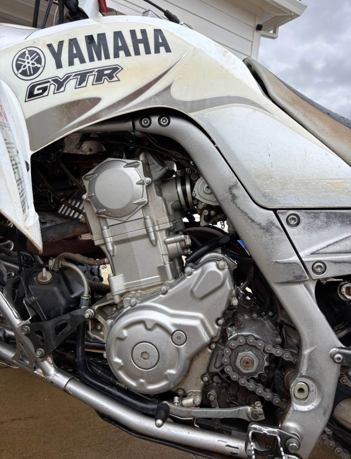 Yamaha  Raptor 700 E Año 2006