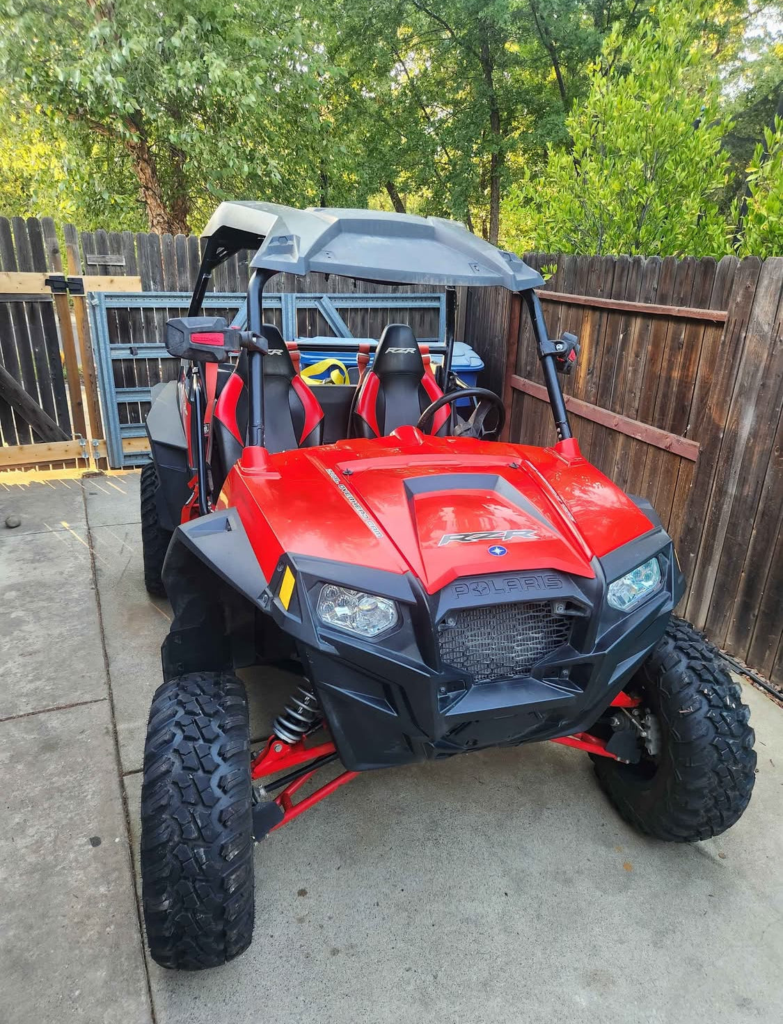 Polaris  RZR 900 XP  Año 2012