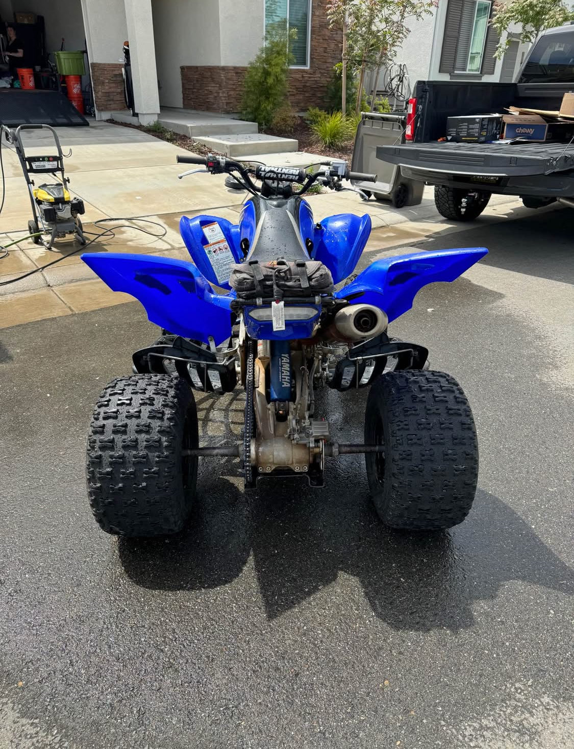 Yamaha  Raptor 700 Año 2008