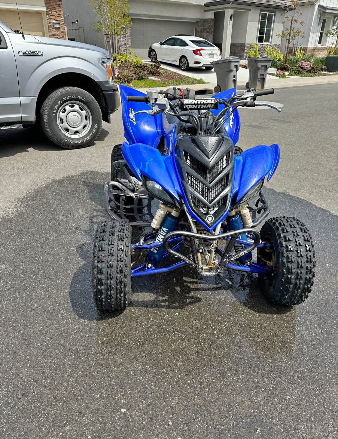 Yamaha  Raptor 700 Año 2008