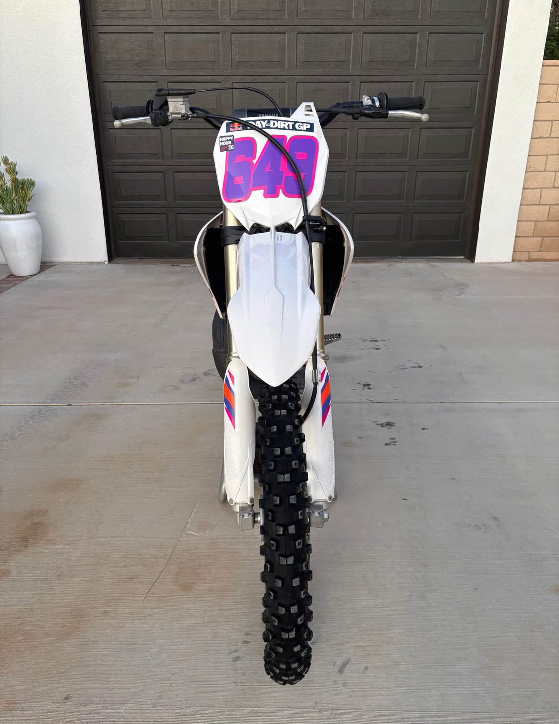 Yamaha YZ  125 cc Año 2024