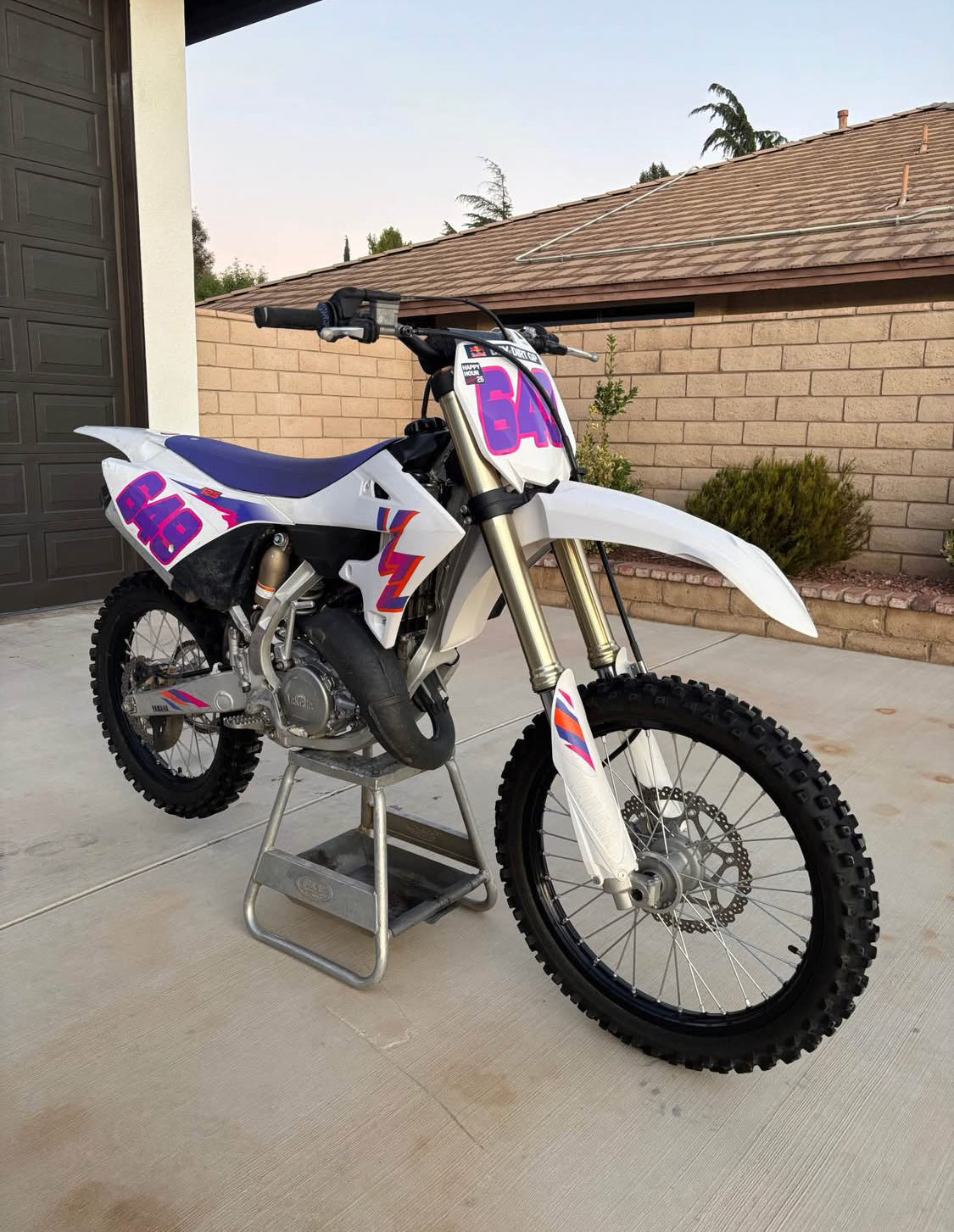Yamaha YZ  125 cc Año 2024