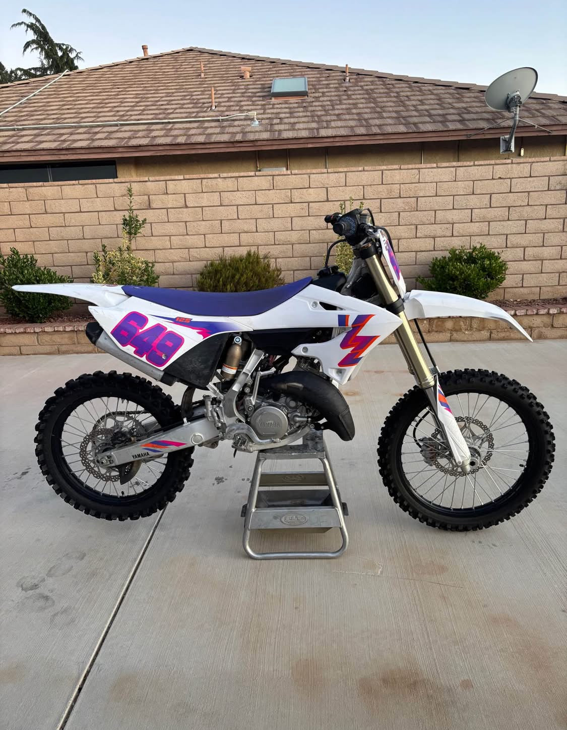 Yamaha YZ  125 cc Año 2024