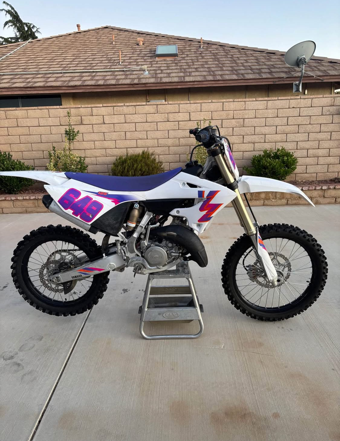 Yamaha YZ  125 cc Año 2024