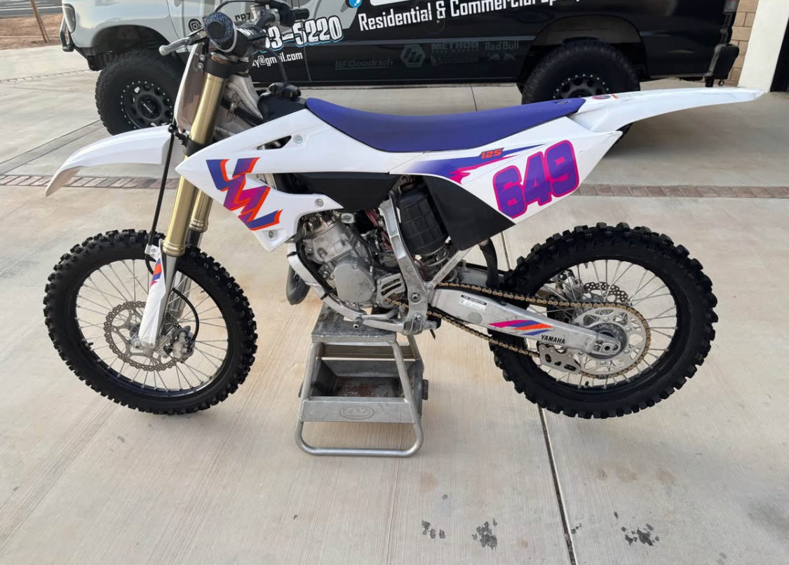 Yamaha YZ  125 cc Año 2024