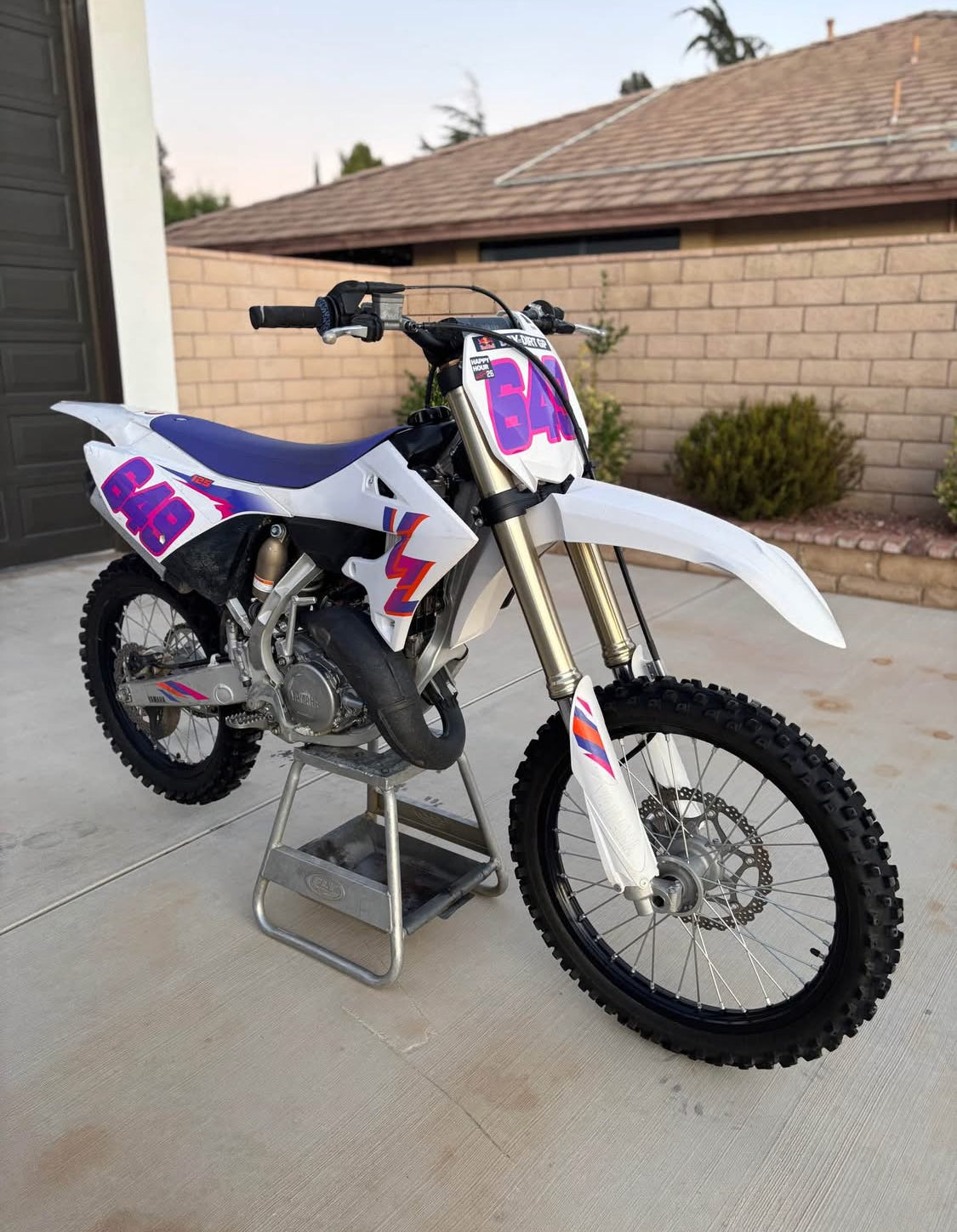 Yamaha YZ  125 cc Año 2024