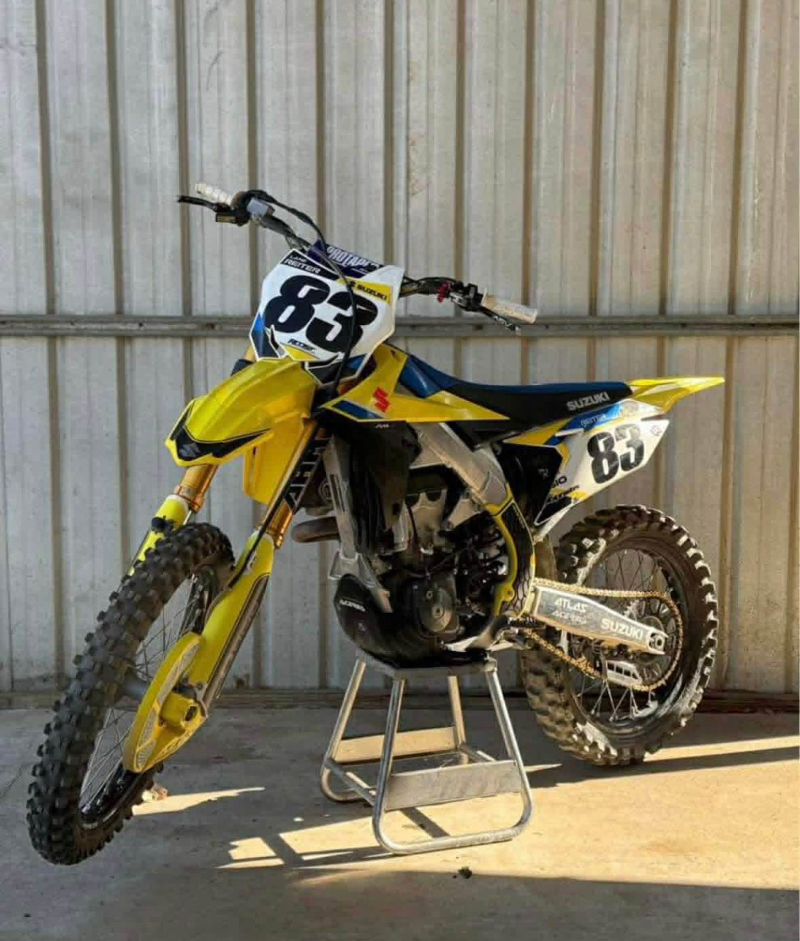 Suzuki  RM-Z Año 2018