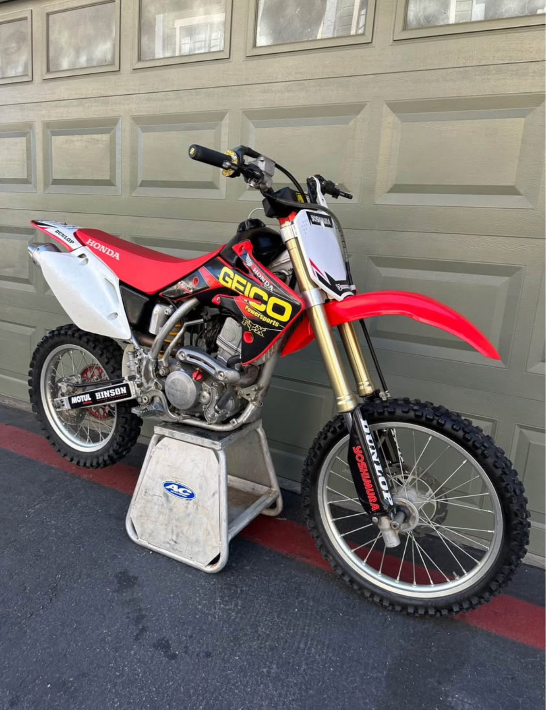 Honda  CRF 150 RB Año 2007