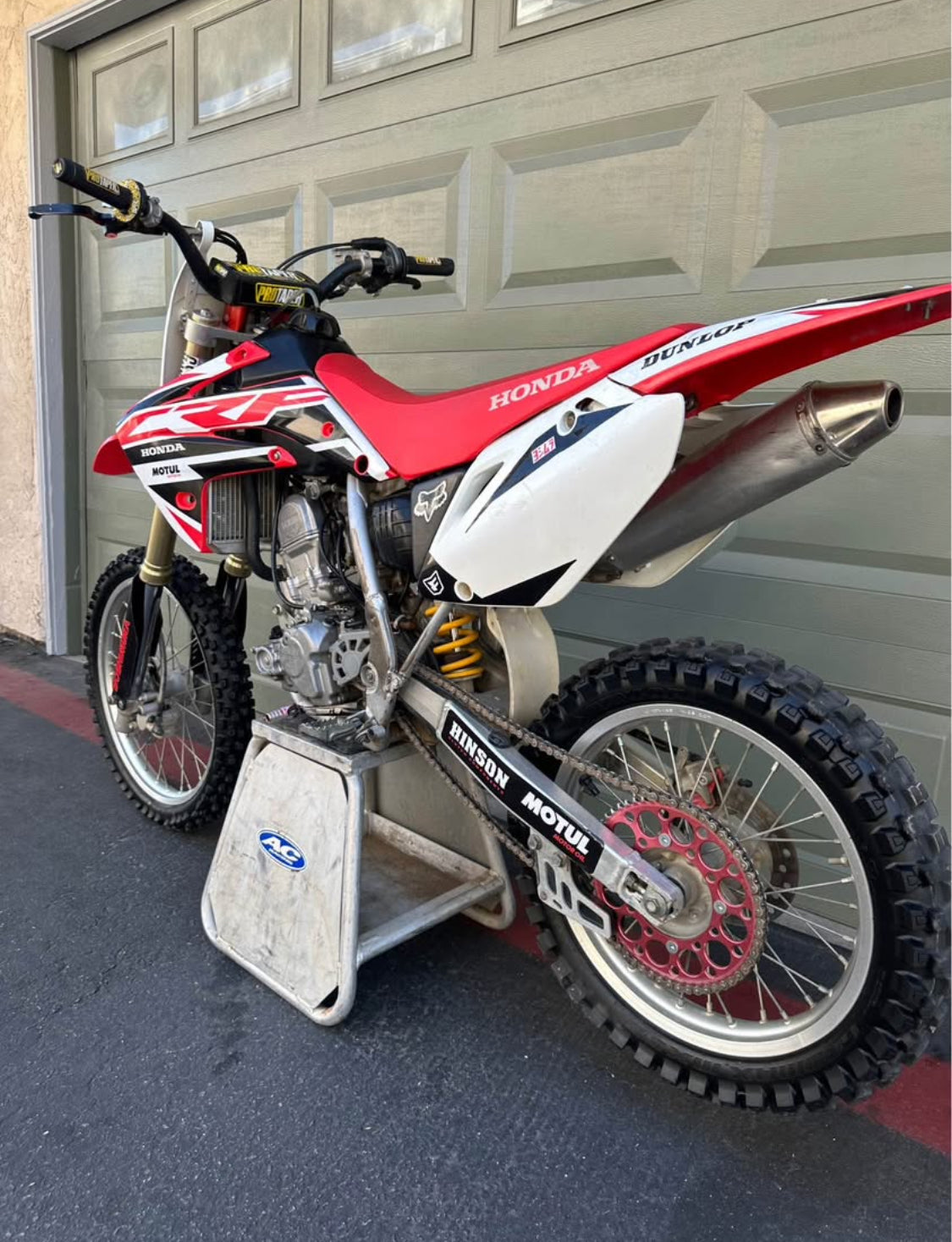 Honda  CRF 150 RB Año 2007