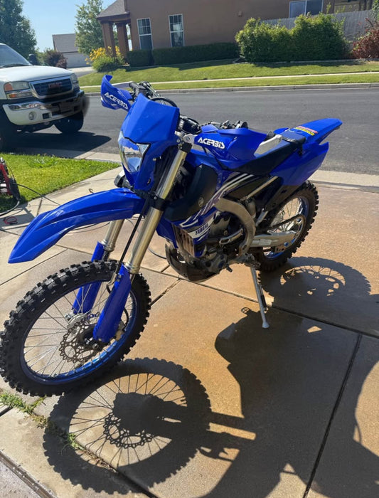 Yamaha  WR 250 F  Año 2019